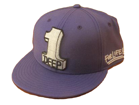 1 Deep (purple) Hat