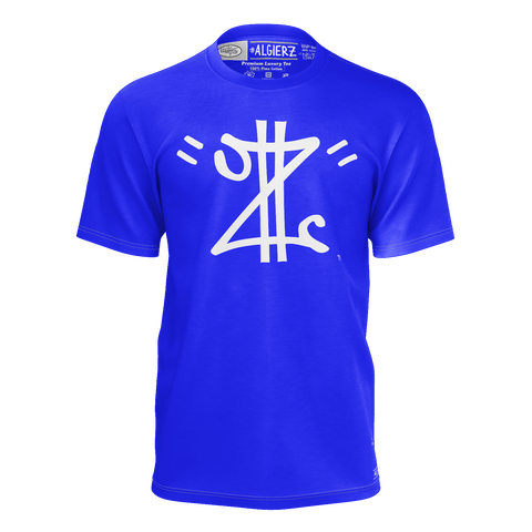 Z Money, T-Shirt, Royal Blue REMIX