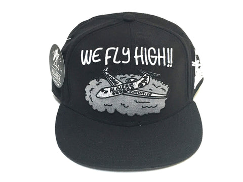 We Fly High - Snapback Black