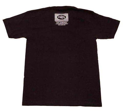 Algierz "Basic" - Black T-Shirt