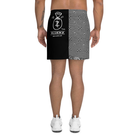 Real G's Move In Silence - Athletic Shorts (Black)