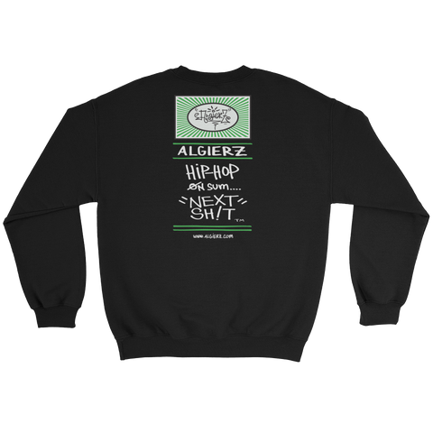 I Don't Smoke Regular Weed - Crewneck Sweatshirt (black)
