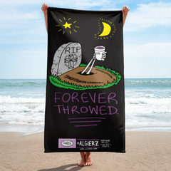 Forever Throwed - Beach Blanket Towel