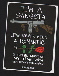 I'm A Gangsta - Z-Ro Sticker