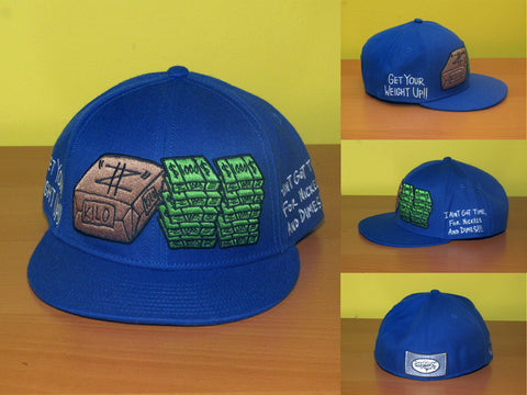 Get Your Weight Up (blue) Hat