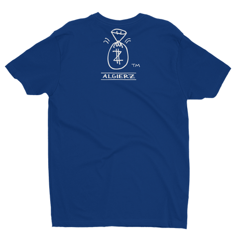 Hustler Till The End (blue) T-Shirt