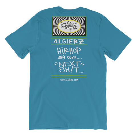It's Lonely At The Top (turquoise) T-Shirt