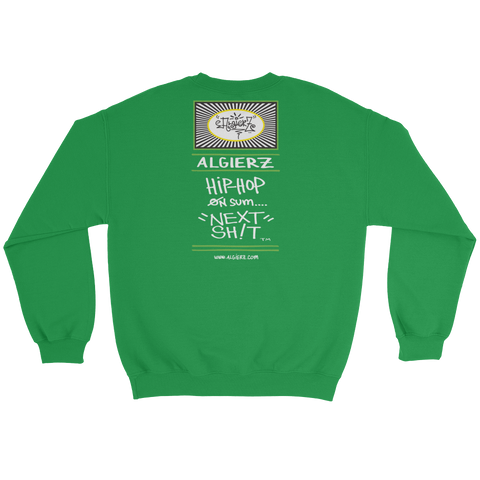 It's Lonely at the Top - Crewneck Sweatshirt - Green