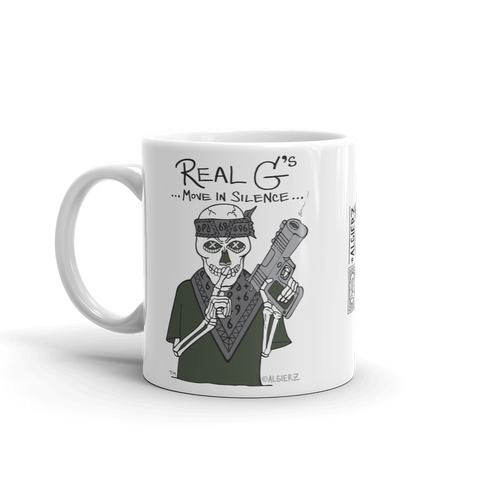 Real G's Move In Silence — Coffee Cup