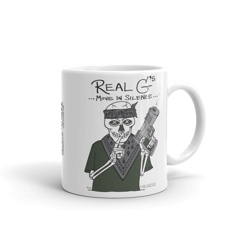 Real G's Move In Silence — Coffee Cup