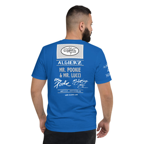 Crook 4 Life (Royal Blue) T-shirt