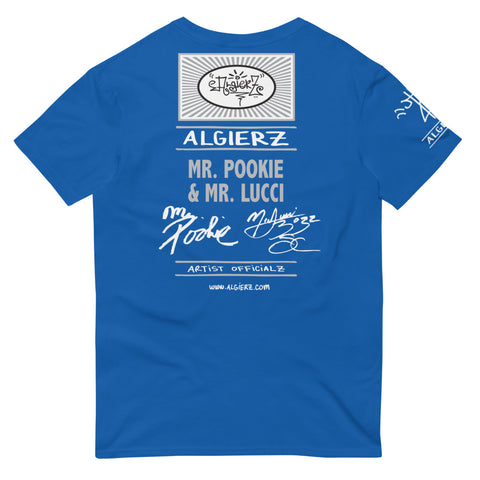 Crook 4 Life (Royal Blue) T-shirt