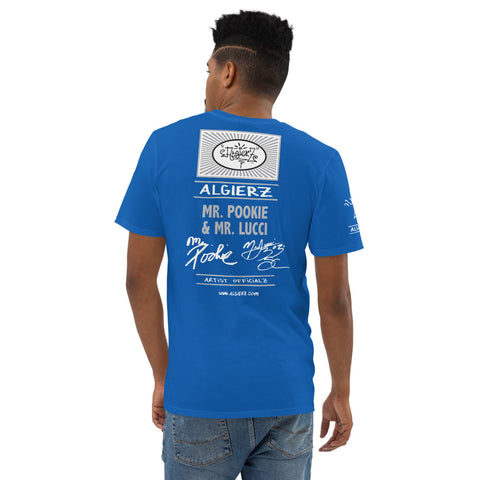 Crook 4 Life (Royal Blue) T-shirt