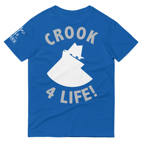 Crook 4 Life (Royal Blue) T-shirt