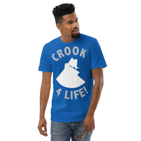 Crook 4 Life (Royal Blue) T-shirt