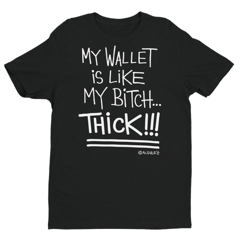My Wallet (black) T-Shirt