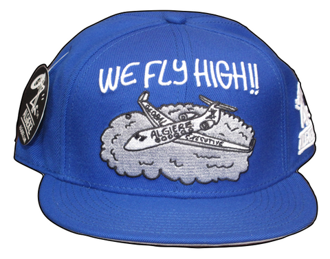 We Fly High - Snapback Blue