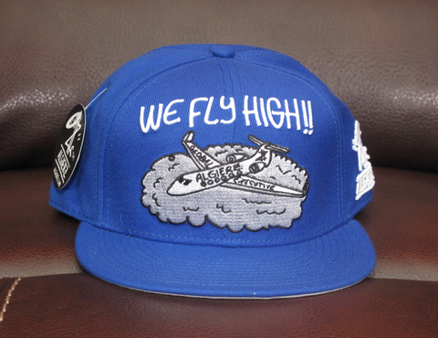 We Fly High - Snapback Blue