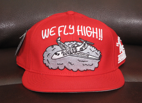 We Fly High - Snapback Red