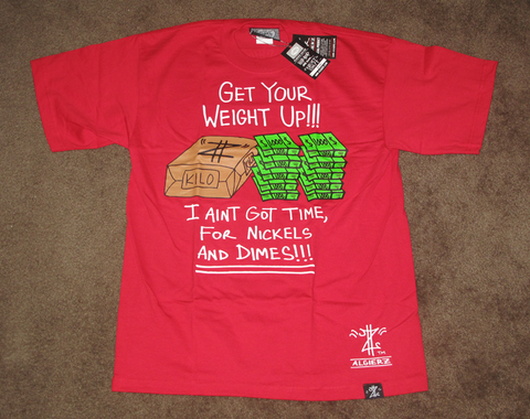 Get Your Weight Up (red) T-Shirt