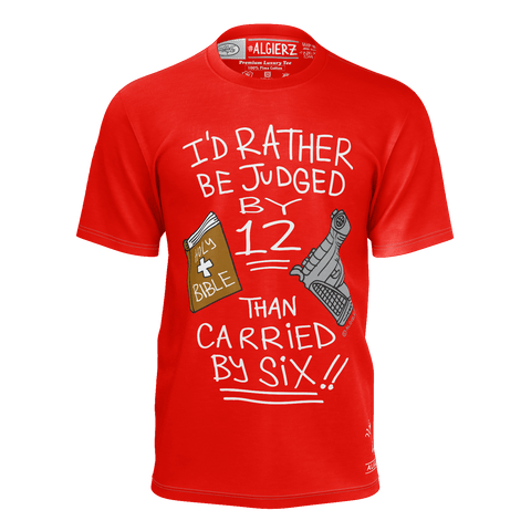Judged By 12, T-Shirt, Red remix