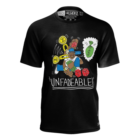 Unfadeable, T-Shirt, Black REMIX