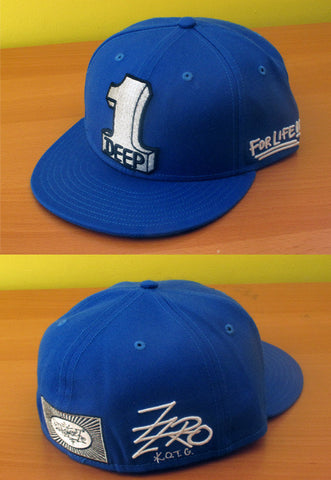 1 Deep (blue) Hat