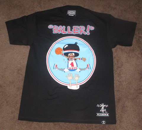 Baller (black) Kids T-Shirt