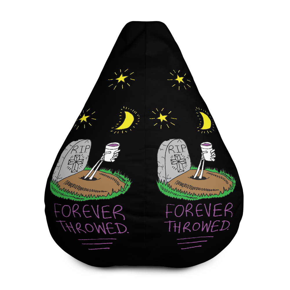 Forever Throwed, Bean Bag Chair | ALGIERZ.com
