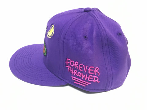 Forever Throwed - Purple Snapback