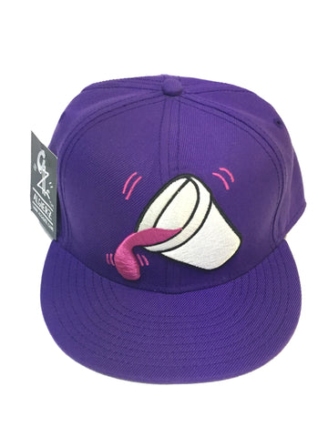Leaning Drank Cup (purple) Hat