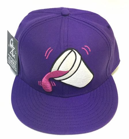 Leaning Drank Cup (purple) Hat