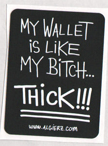 My Wallet - Sticker