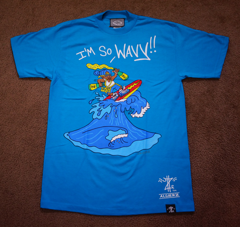I'm So Wavy (turquoise) T-shirt