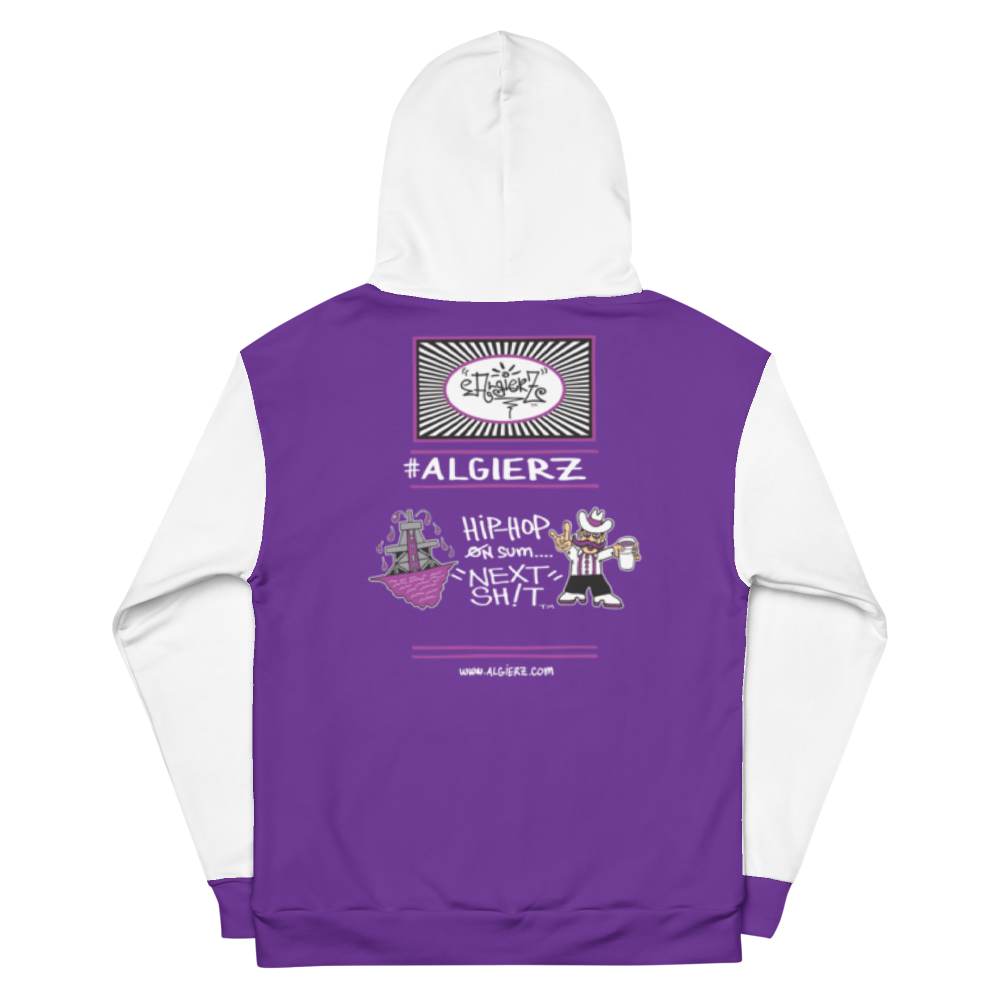 Cash and top maverick purple hoodie