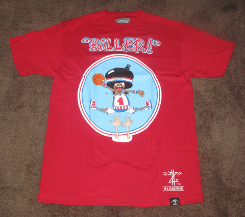 Baller (red) Kids T-Shirt