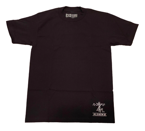 Algierz "Basic" - Black T-Shirt