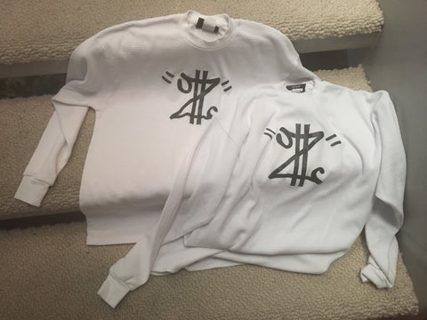 Long Sleeve Thermal WHITE