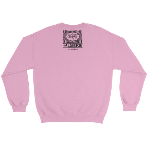 Bona Fide Hustler (Pink) Crewneck Sweatshirt