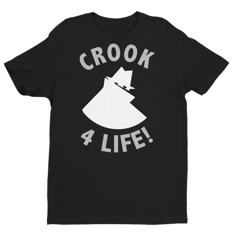Crook 4 Life (T-shirt) Black