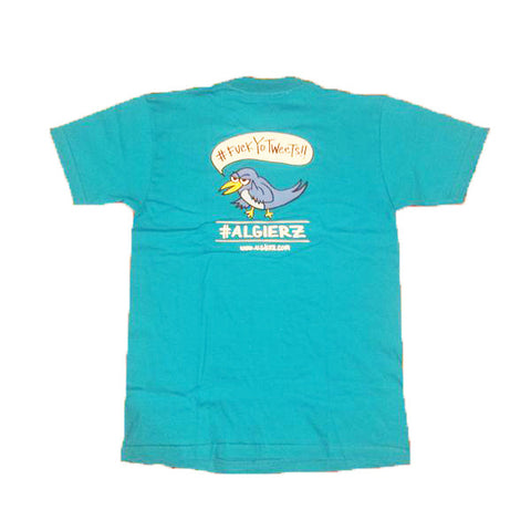 #FuckYoTweets (turquoise) T-Shirt