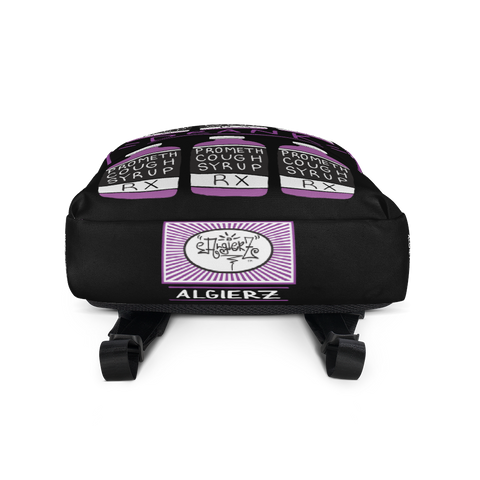 "Purple Drank" Cough Syrup Bottle - Laptop Backpack