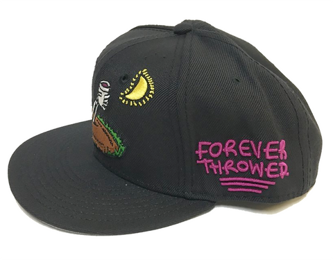 Forever Throwed - Black Snapback