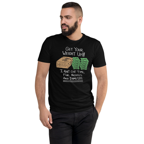 Get Your Weight Up (black) T-Shirt