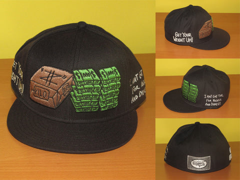 Get Your Weight Up (black) Hat