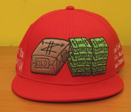 Get Your Weight Up (red) Hat