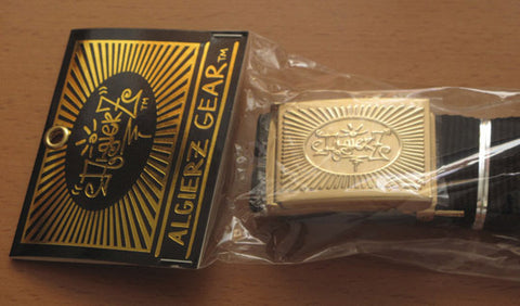 Algierz Flag Belt (Gold)