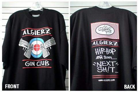 Gun Club (black) T-Shirt