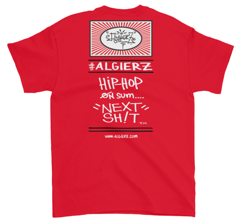 All I Do Is Hit Licks (red) T-Shirt