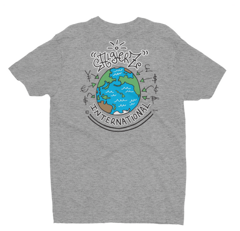 International Money (Grey) T-Shirt